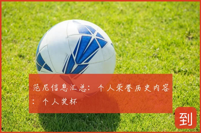 范尼信息汇总：个人荣誉历史内容：个人奖杯