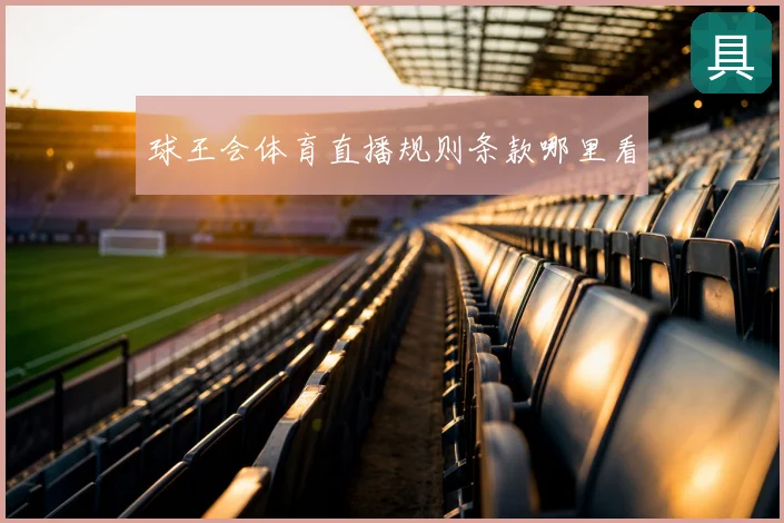 球王会体育直播规则条款哪里看